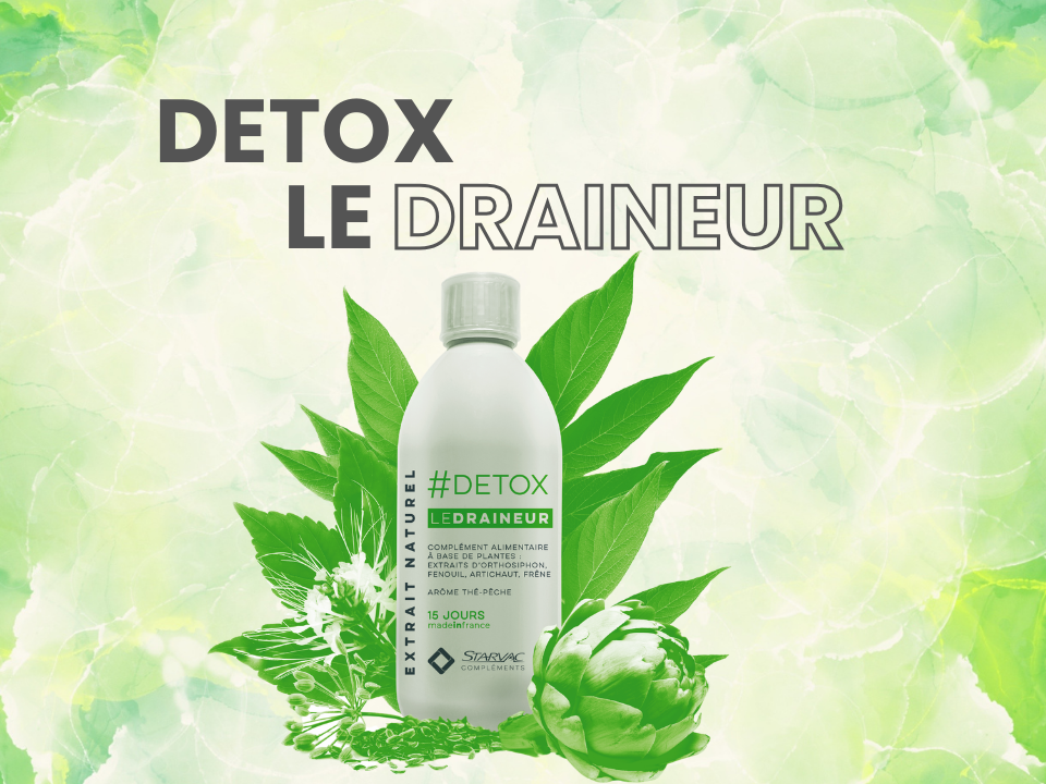 DETOX - Le Draineur