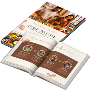 ⓶ Le Guide du Rééquilibrage Alimentaire