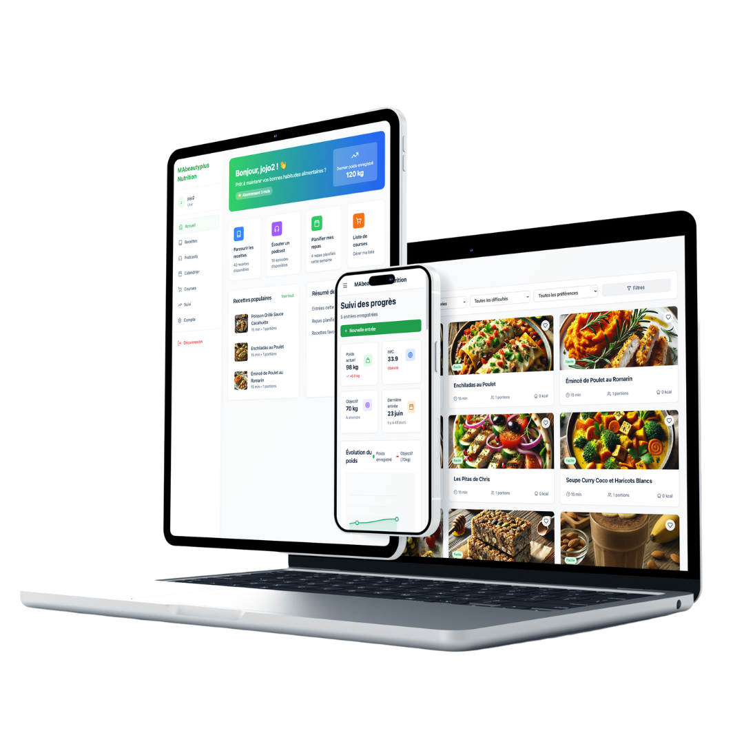 La Cure 360° - MAbeautyplus Nutrition